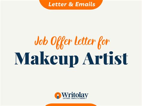 makeup artist job offer in dubai